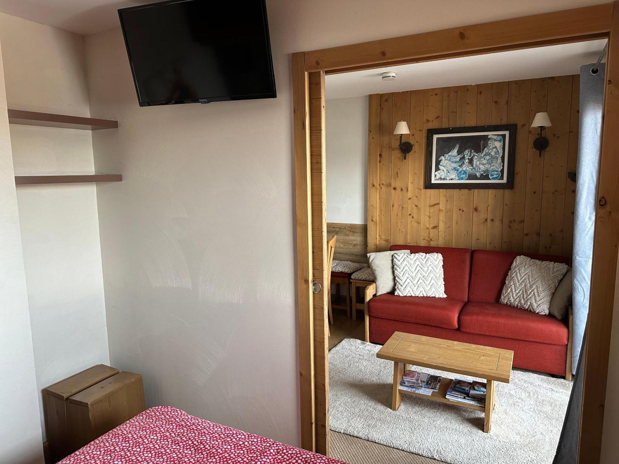 Risoul Duplex 48M2 Avec Piscine Et Sauna Luaran gambar