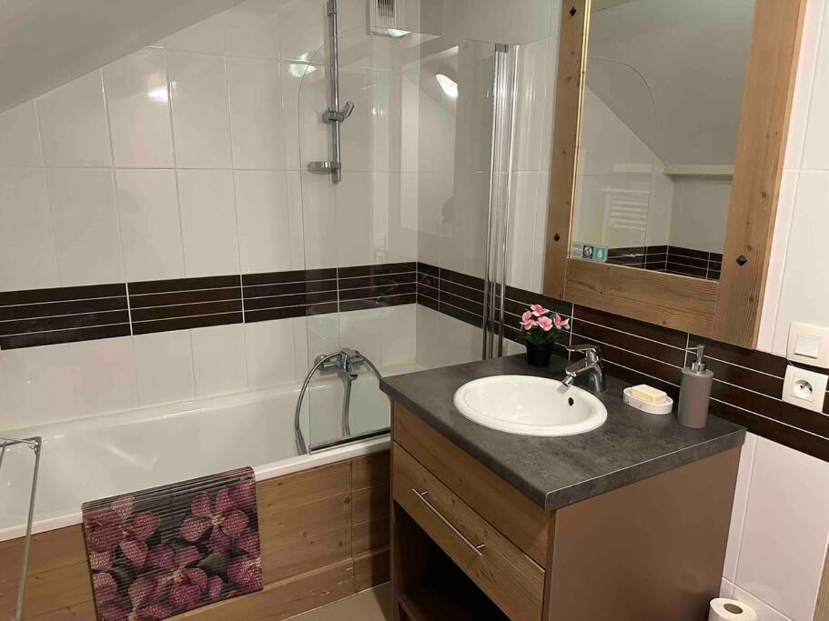 Risoul Duplex 48M2 Avec Piscine Et Sauna Luaran gambar